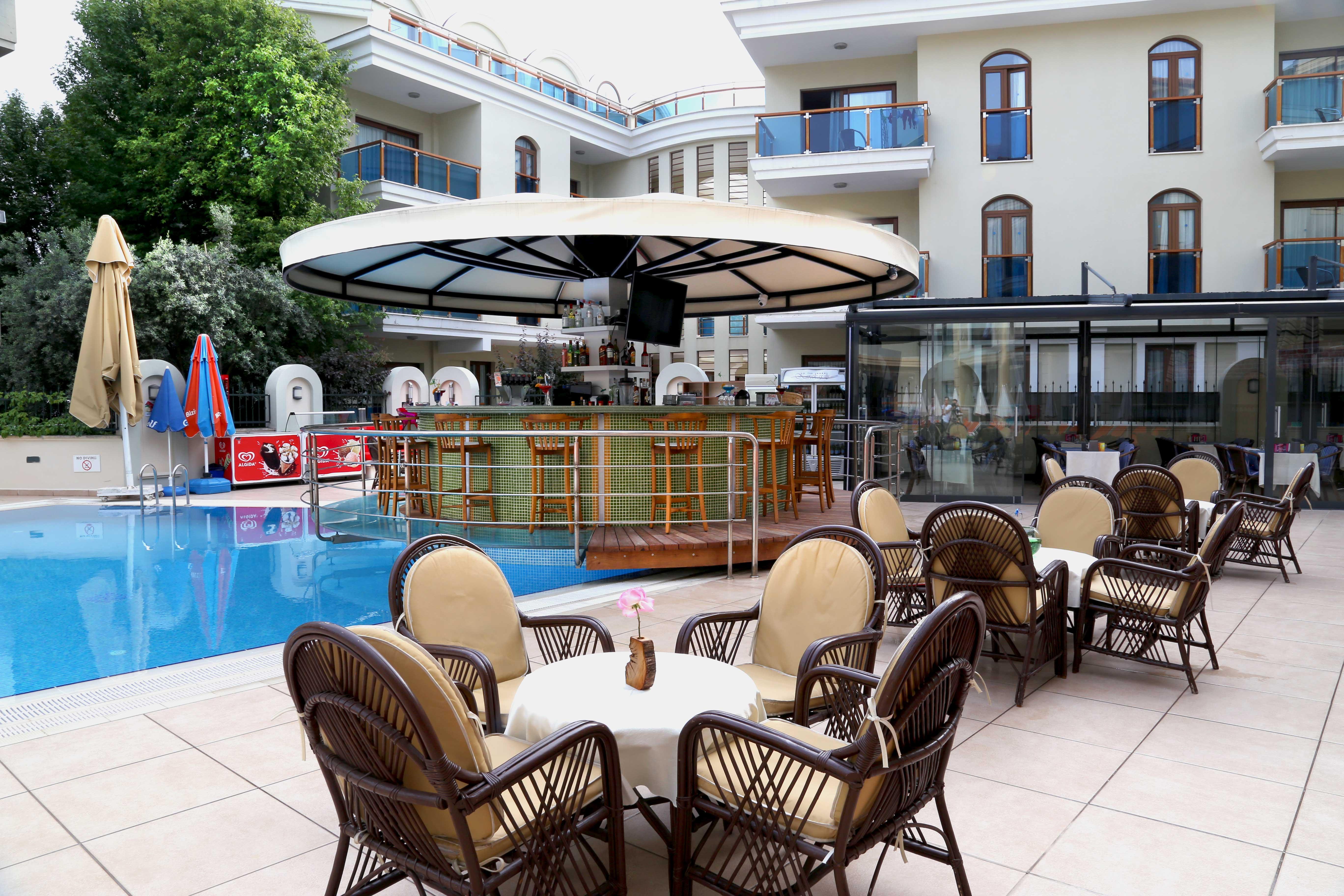 Club Karakas Apart Otel マルマリス エクステリア 写真