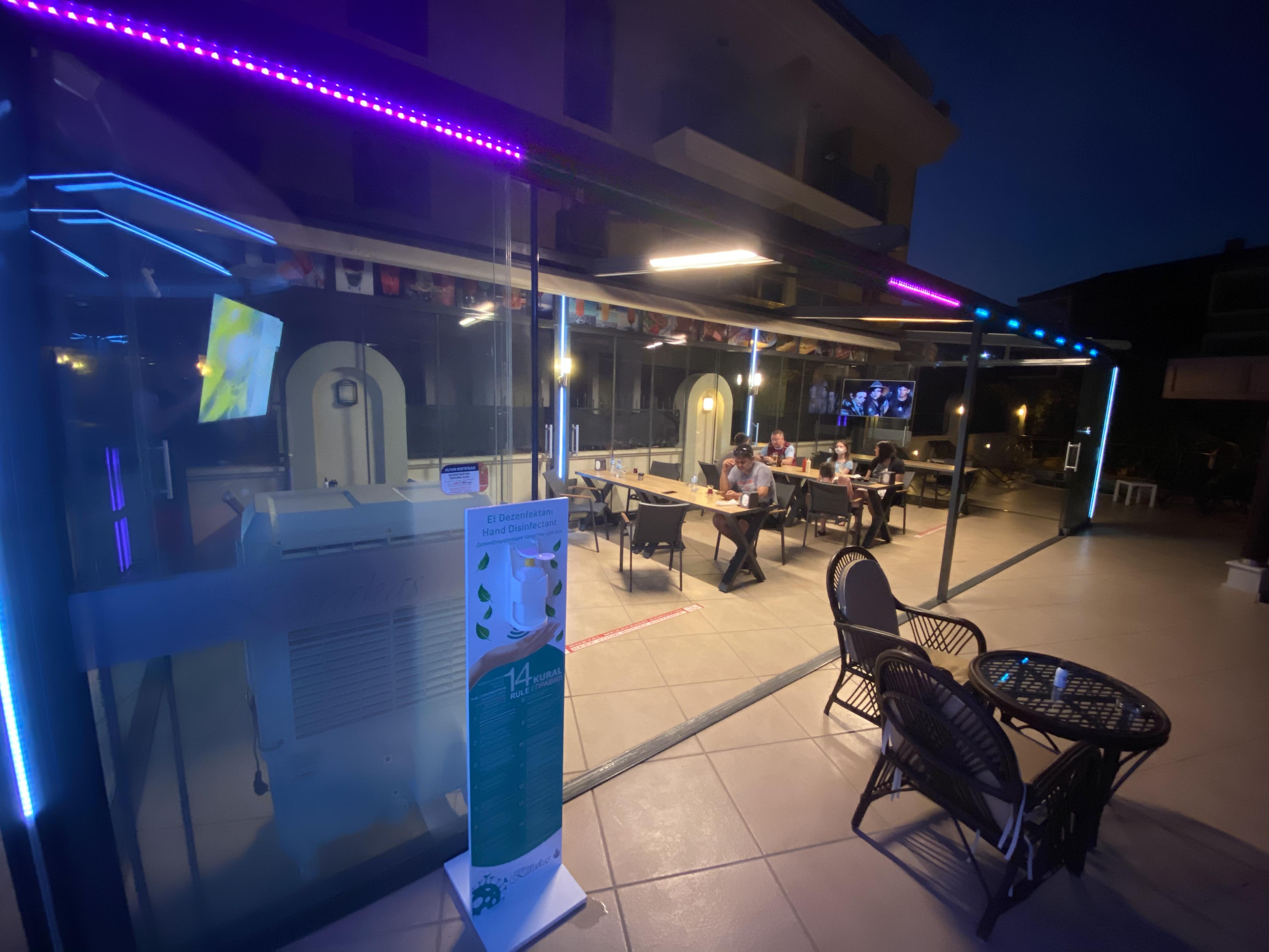 Club Karakas Apart Otel マルマリス エクステリア 写真