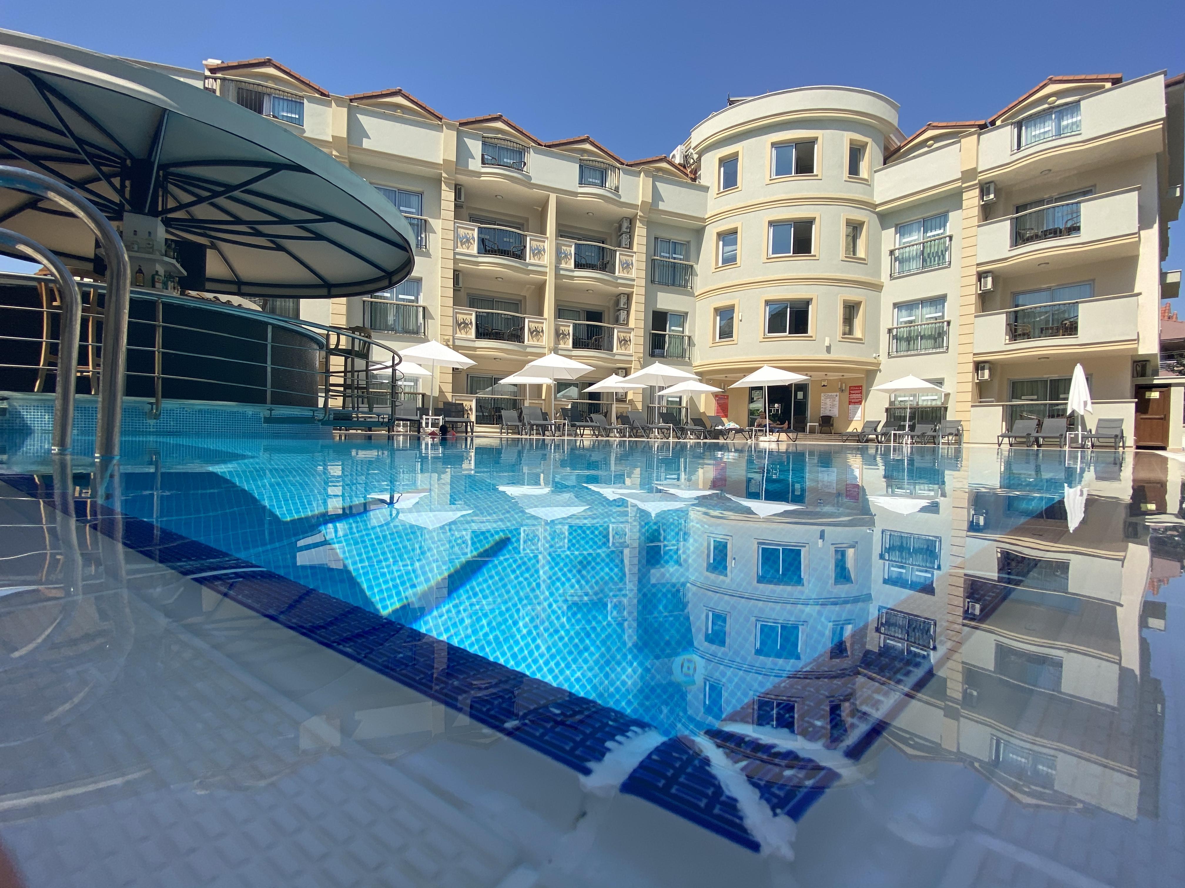 Club Karakas Apart Otel マルマリス エクステリア 写真