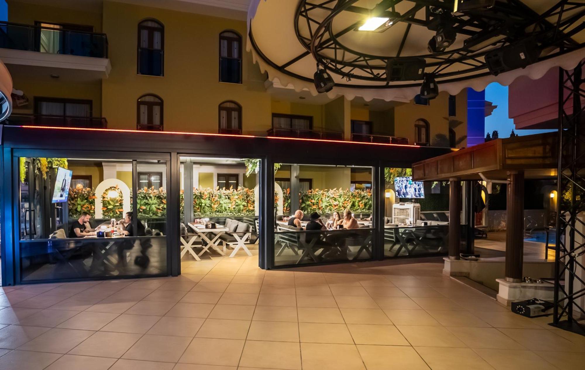 Club Karakas Apart Otel マルマリス エクステリア 写真
