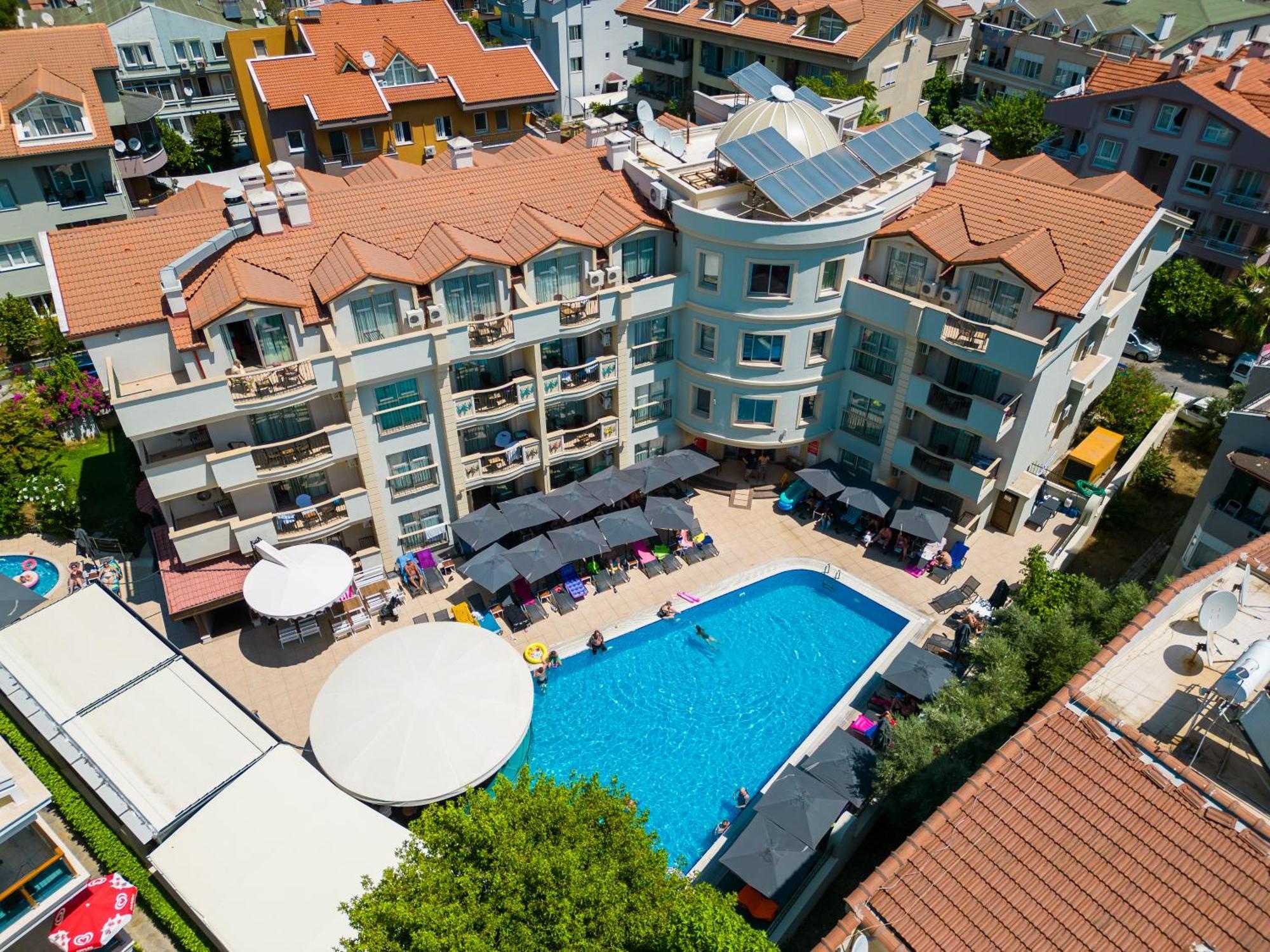 Club Karakas Apart Otel マルマリス エクステリア 写真